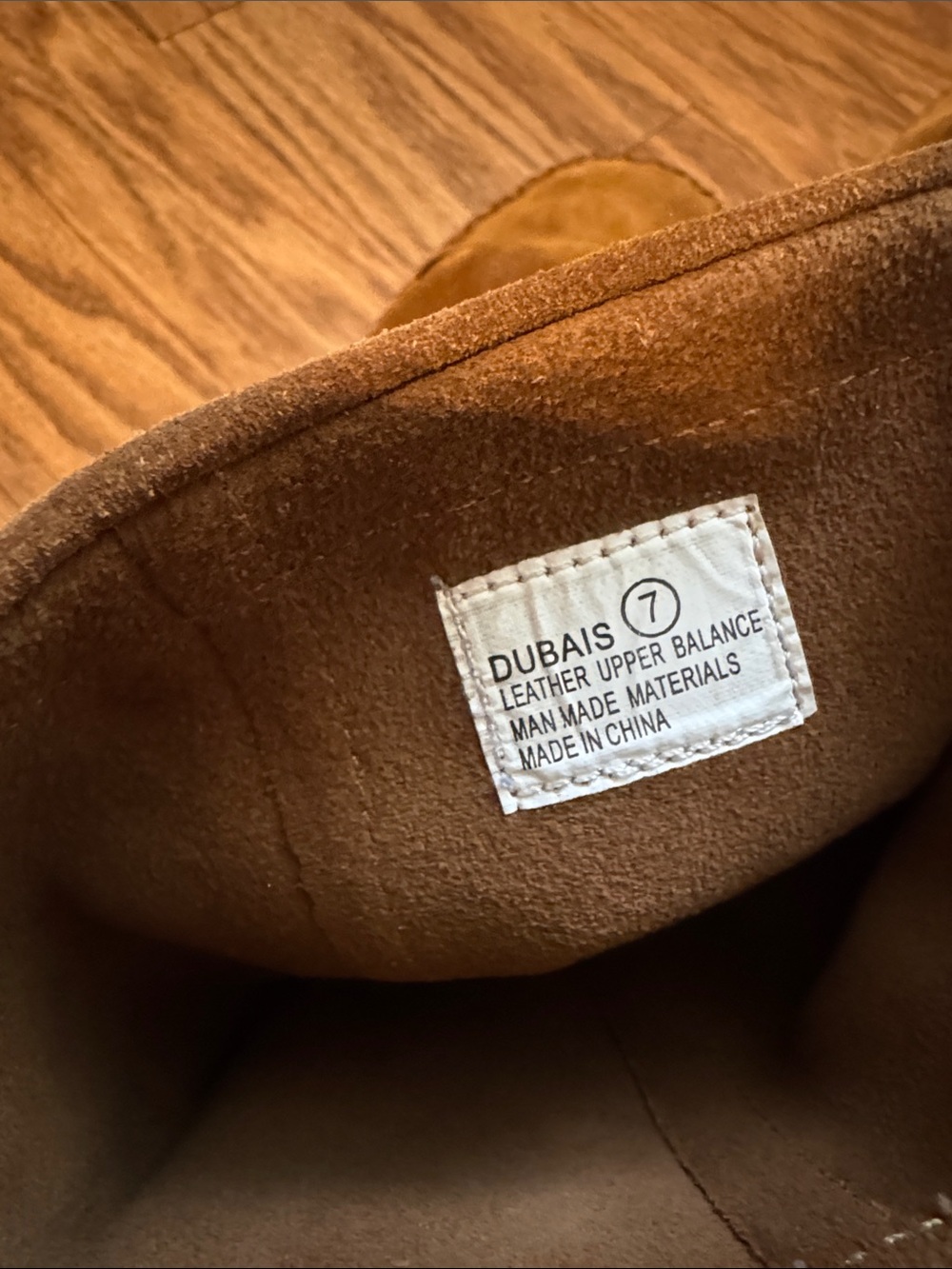 Report Brown Dubais Mocassins - Picture 6 of 6